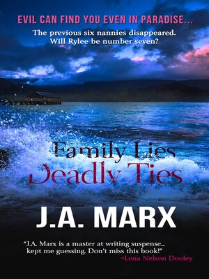 cover image of Family Lies Deadly Ties
